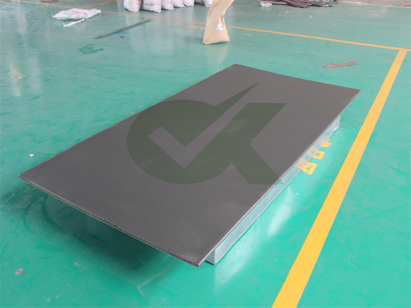 10mm resist rrosion HDPE board for Marine mponents