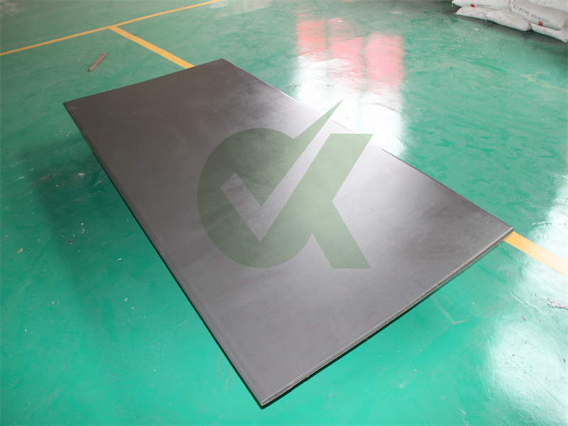 3/4 Black HDPE Sheets 48 x 96, Cut-To-Size