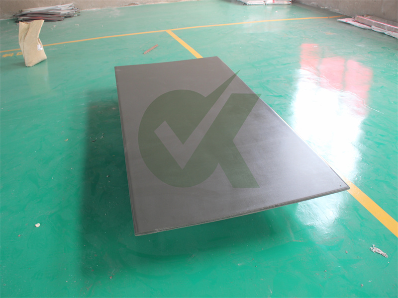 1/4 inch Self-lubricating hdpe plastic sheets for Landfill Engineering