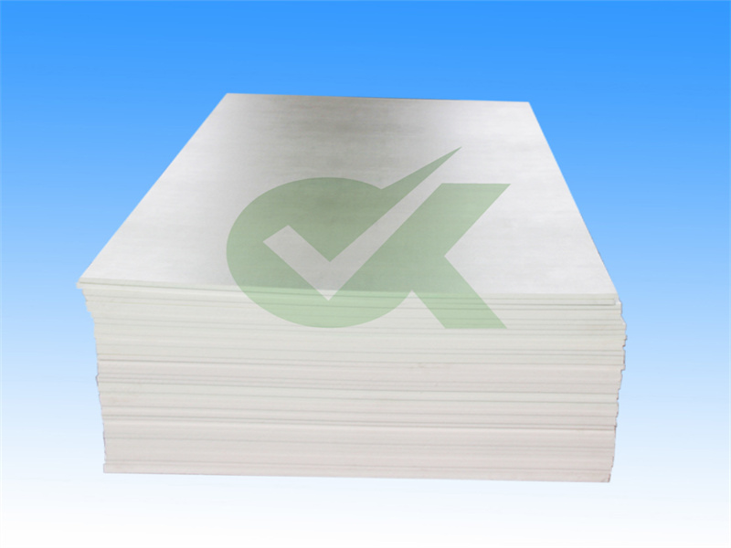 1/16 machinable sheet of hdpe supplier