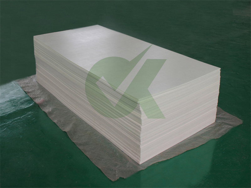 1.5 inch natural  hdpe pad for Power plant Engineering