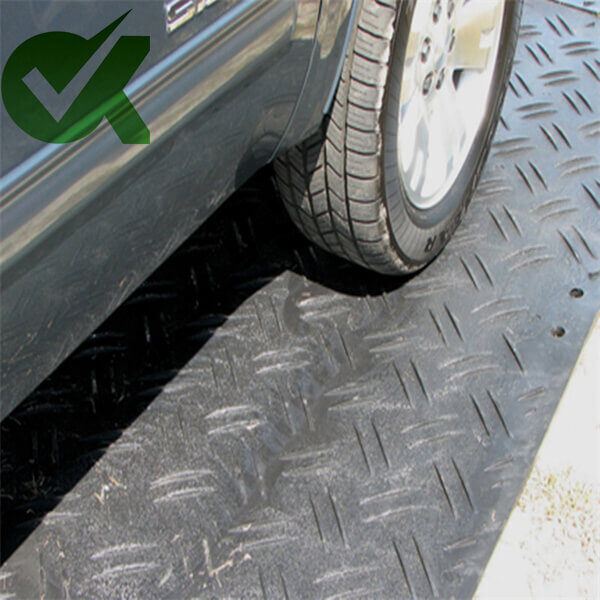 Lightweight ground protection boards mats
