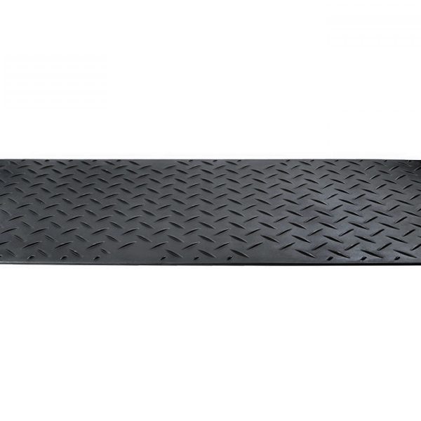 10 tons HDPE Plastic Road Mat HDPEpped to Russia