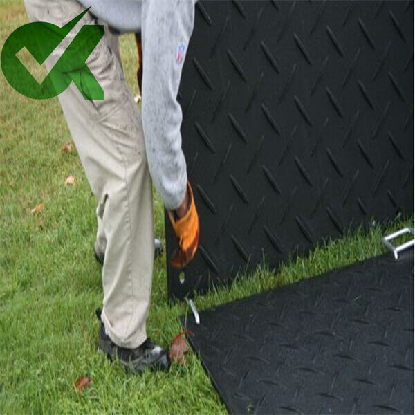Wholesale bog lawn protection heavy duty ground protection mats