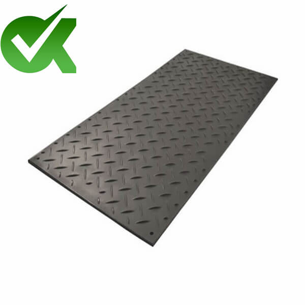 4 x 8 Temporary Plastic Swamp Ground Protection Mats