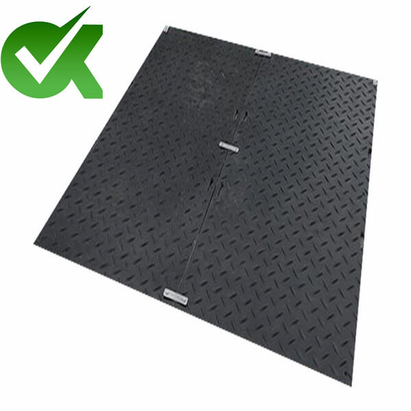 China Largest Manufacture For Uhmwpe Temporary Road Lawn Protection Mats