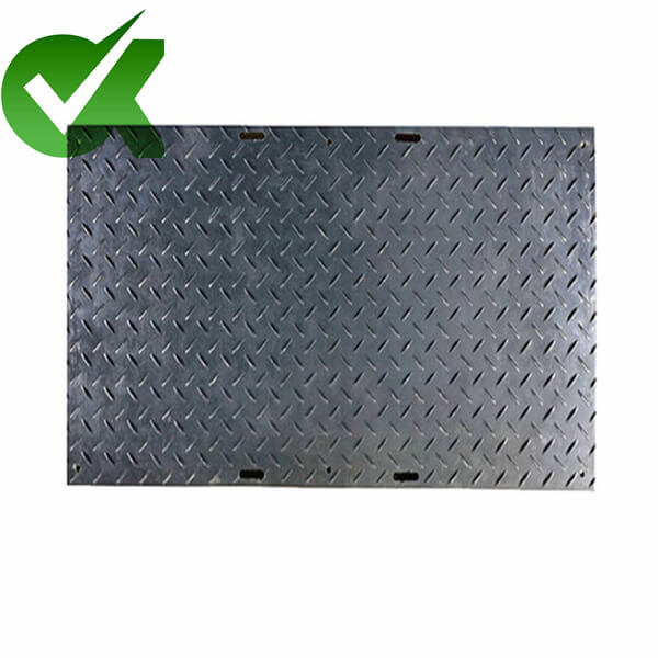 4 x 8 Temporary Plastic Swamp Ground Protection Mats