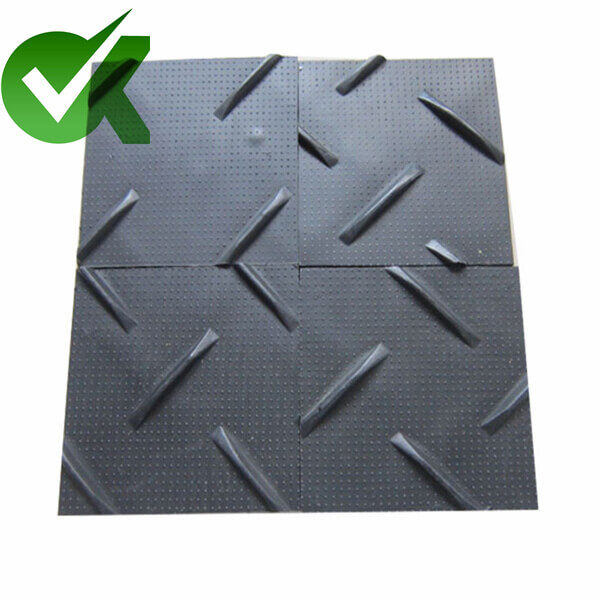 High quality plastic rig swamp temporary ground protection mats