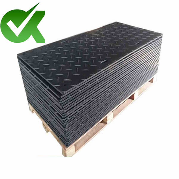 Lightweight ground protection boards mats
