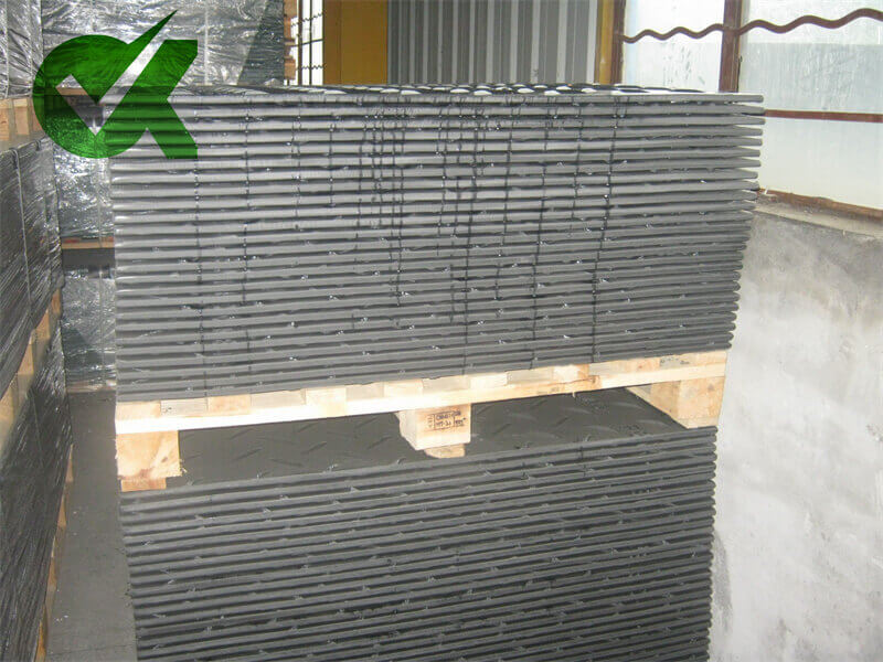 Plastic rig temporary ground protection mats made in China