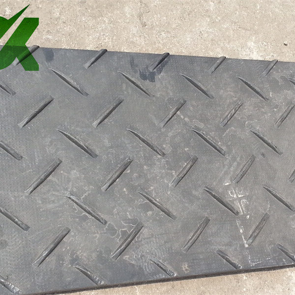 Reusable and Recyclable HDPE Temporary Mud Road Mats