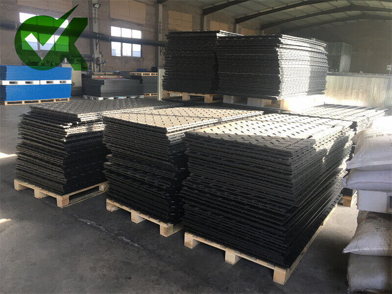Reusable and Recyclable HDPE Temporary Mud Road Mats